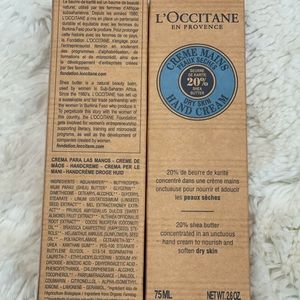 L’Occitane hand and foot cream bundle